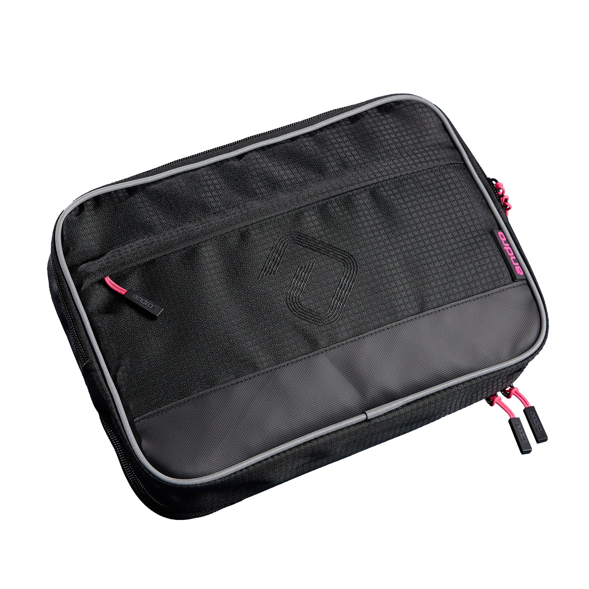 Andro Double cover Moriva black/pink