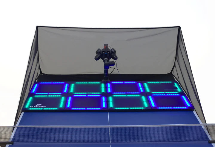 Système d'entraînement de tennis de table FastPong ((FP01)) (modèle d'exposition)