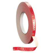 Tibhar Edge Tape Evolution red 12mm-50 mtr.