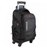 Tibhar Trolley Backpack Shanghai black