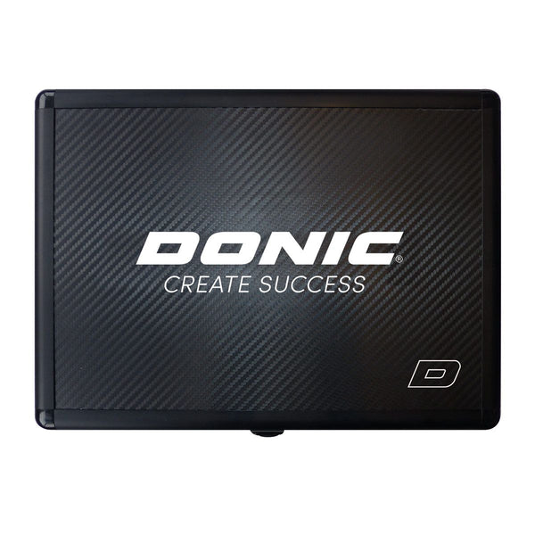 Donic Double  Aluminium Batcase  black