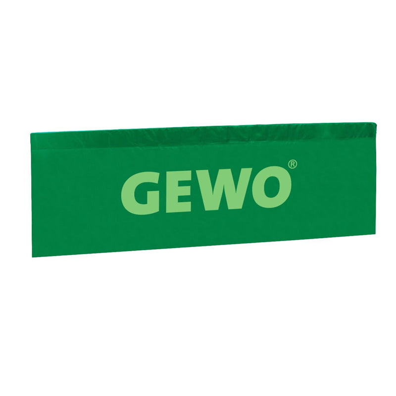 Gewo Speelveldomrandingsdoek Smart 2.33mtr x 73cm. groen