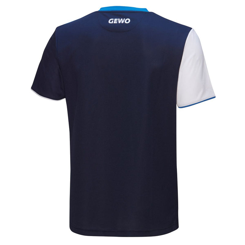 Gewo T-Shirt Toledo marine/royalblauw