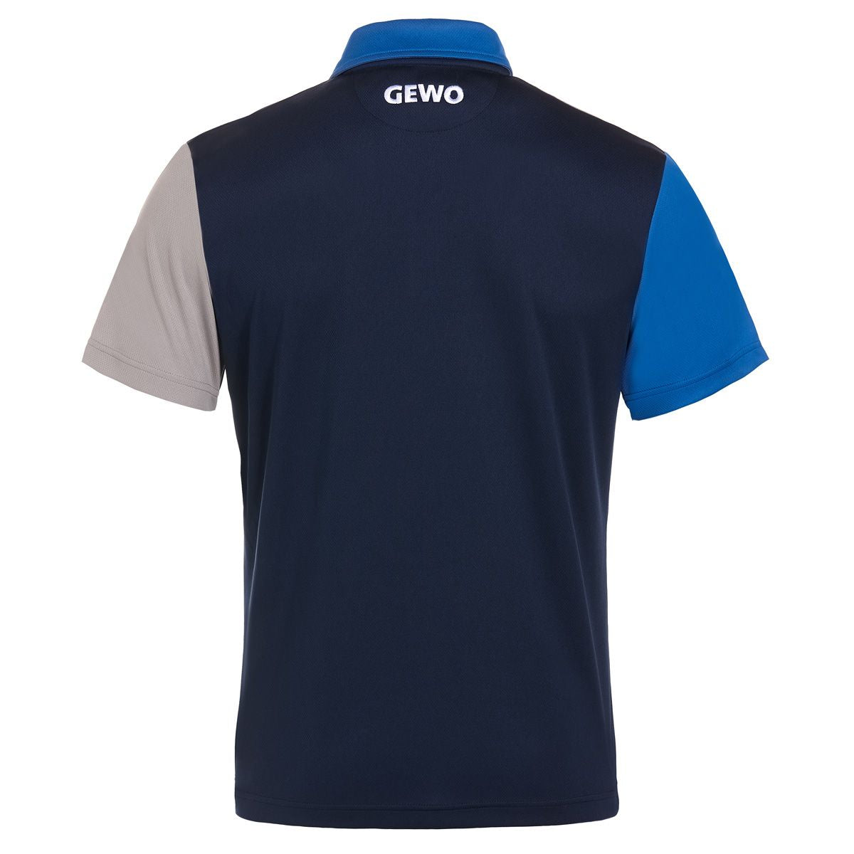 Gewo shirt Ravenna Polyester navy/royalblue