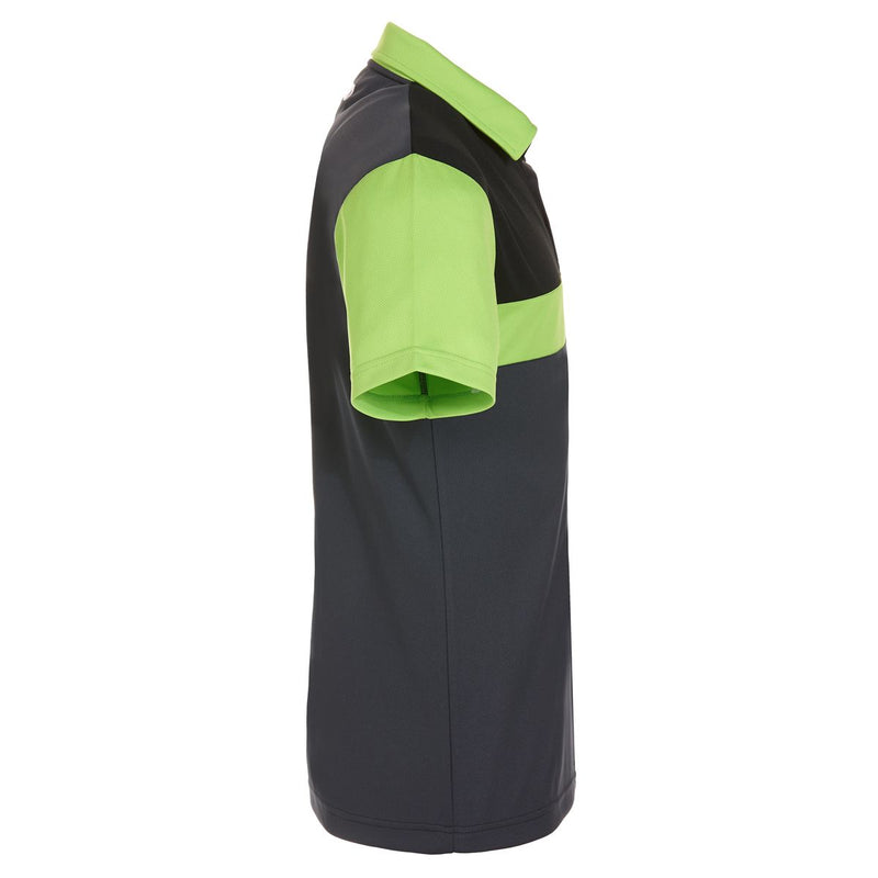 Gewo shirt Ravenna Polyester nine iron/lime