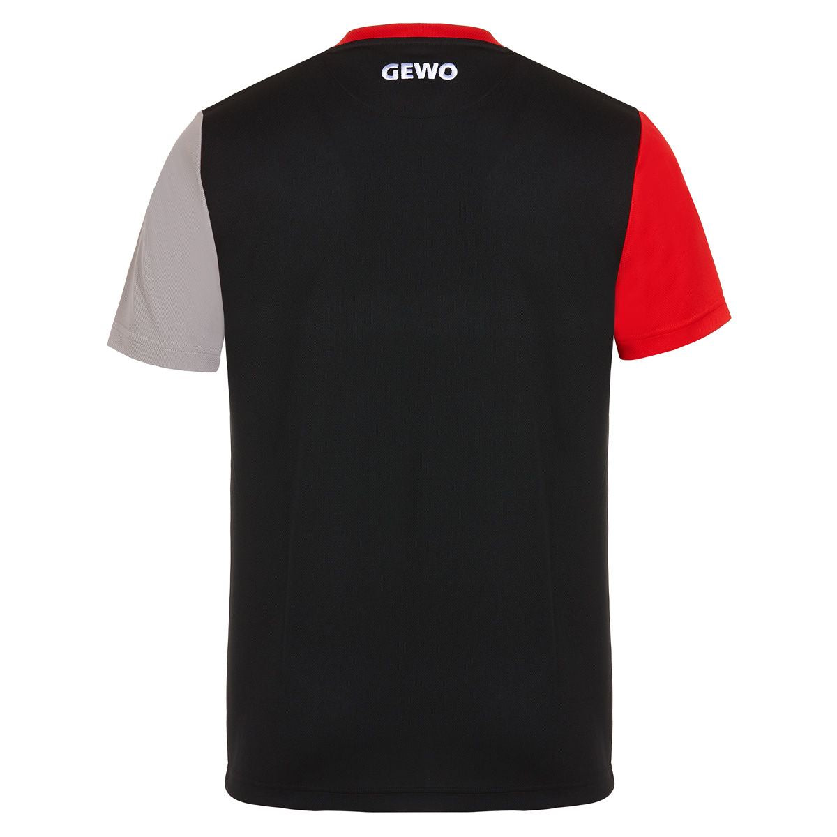 Gewo T-Shirt Ravenna black/red