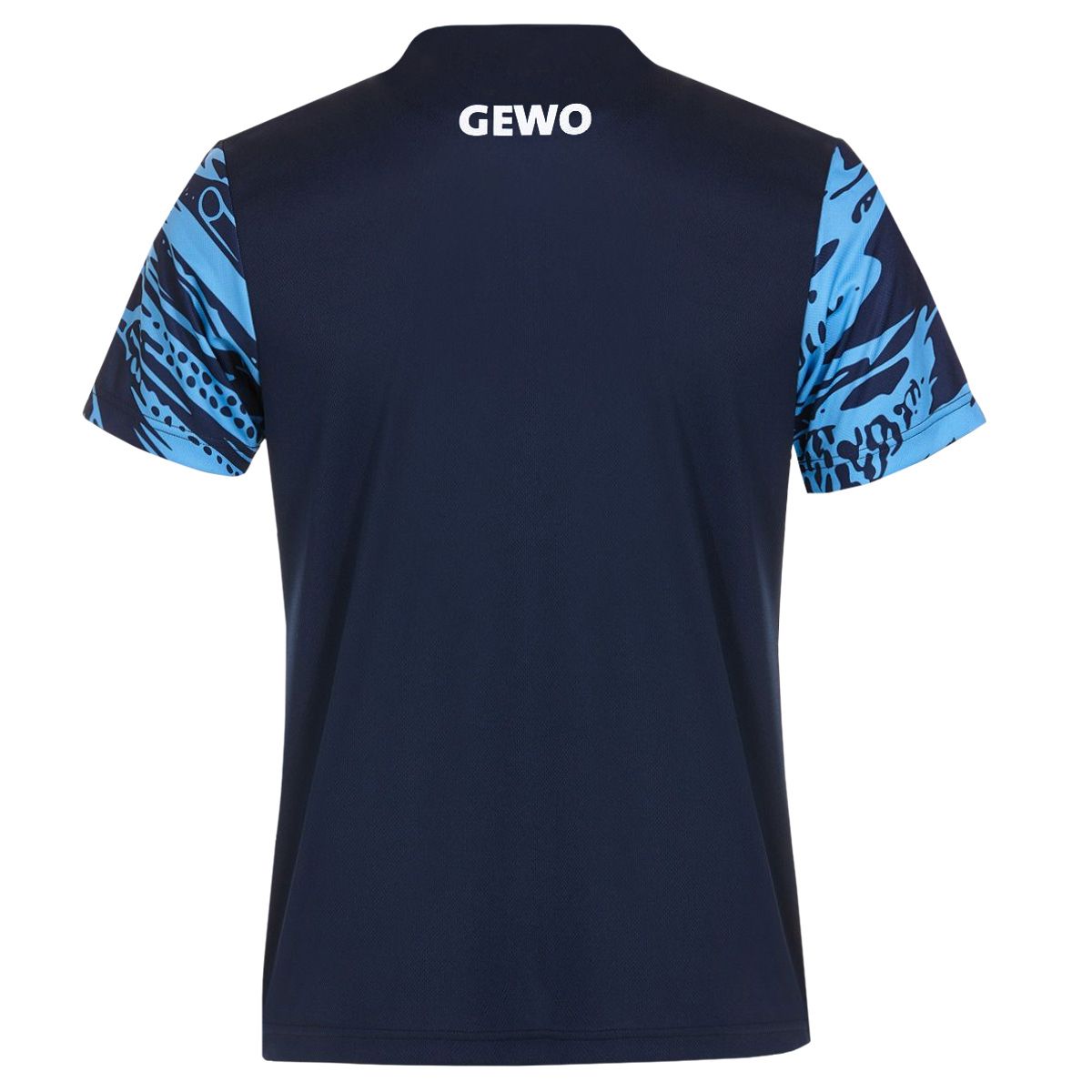 Gewo shirt Mattia Lady marine/blauw