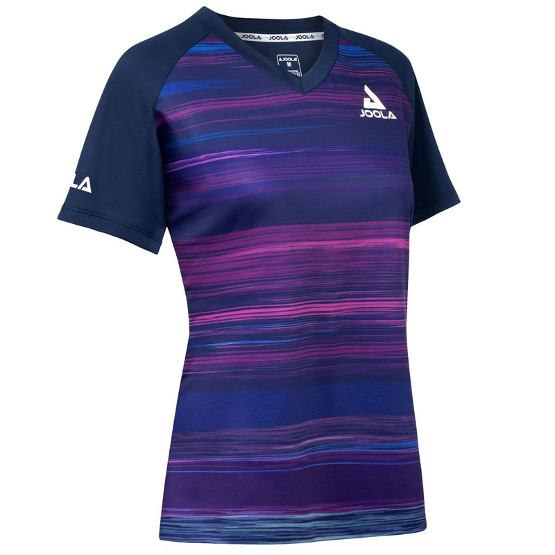 Joola Shirt Solstice Lady navy/purple