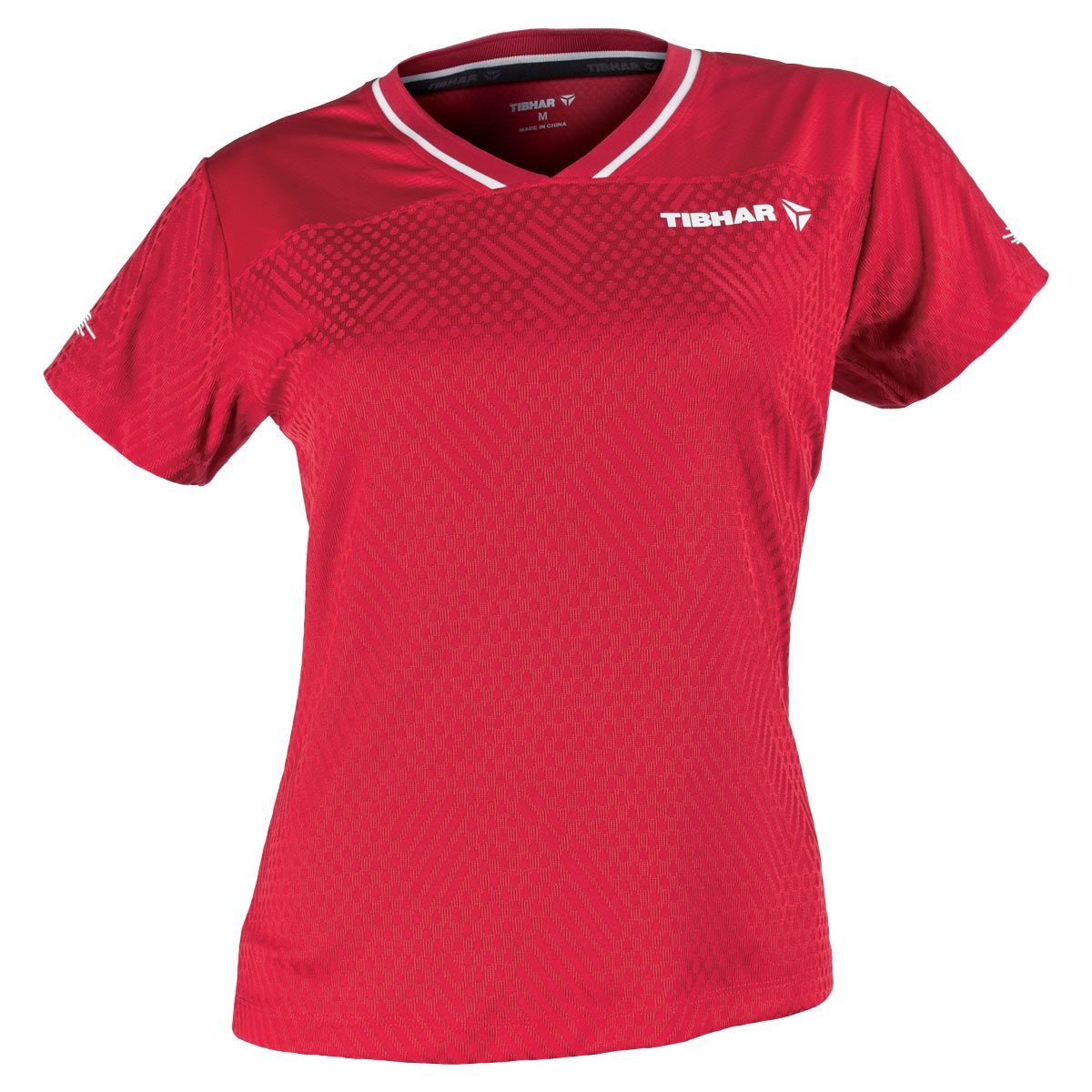 Tibhar shirt Osmium Lady rood