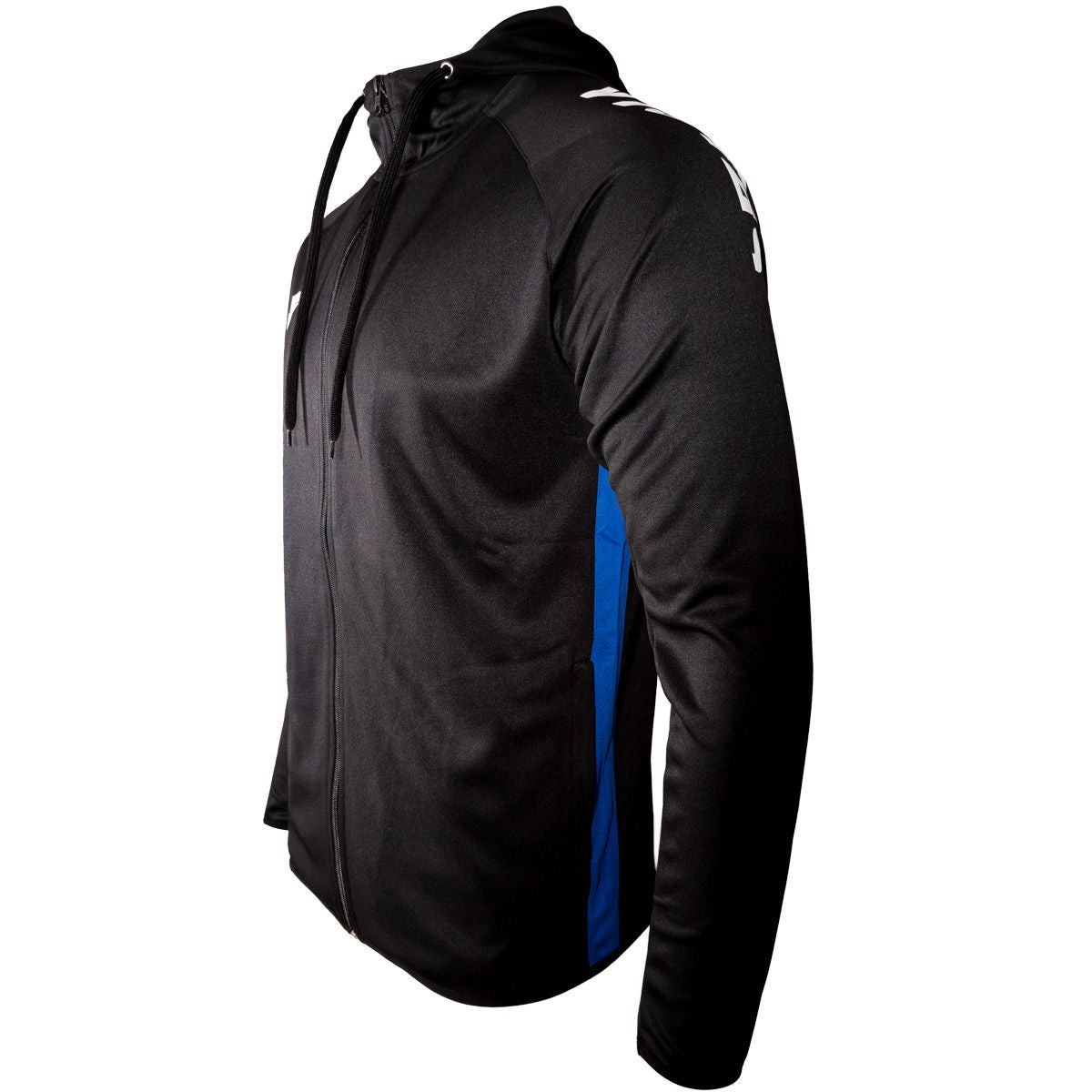 Victas Trainingsjack 117 zwart/blauw