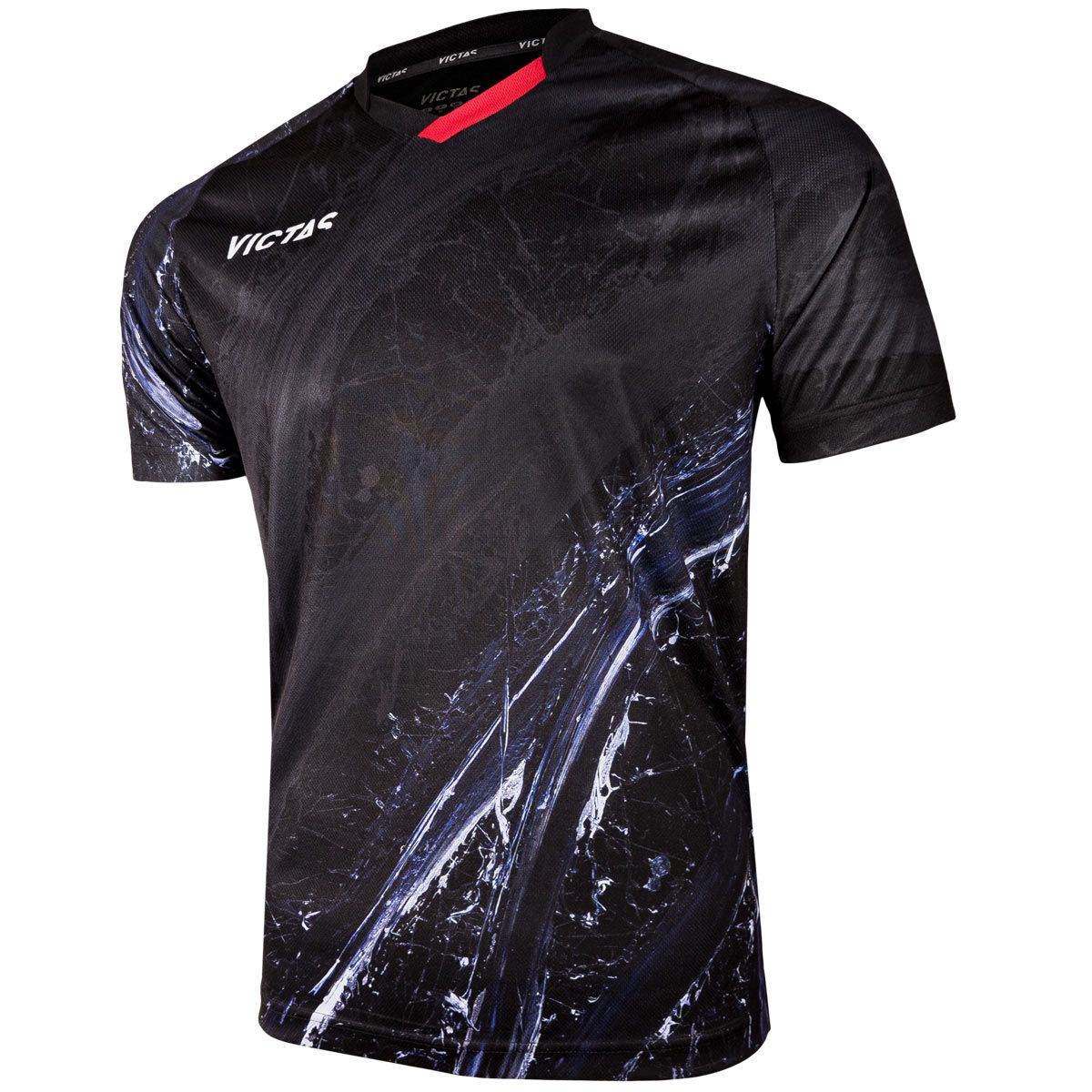 Victas shirt 228 zwart