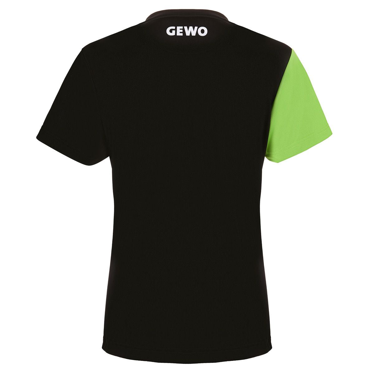Gewo shirt Fondi I Lady zwart/limegroen
