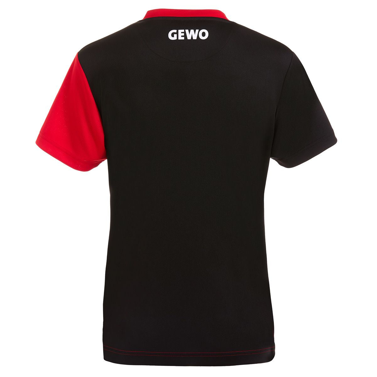 Gewo shirt Fondi III Lady rood/zwart