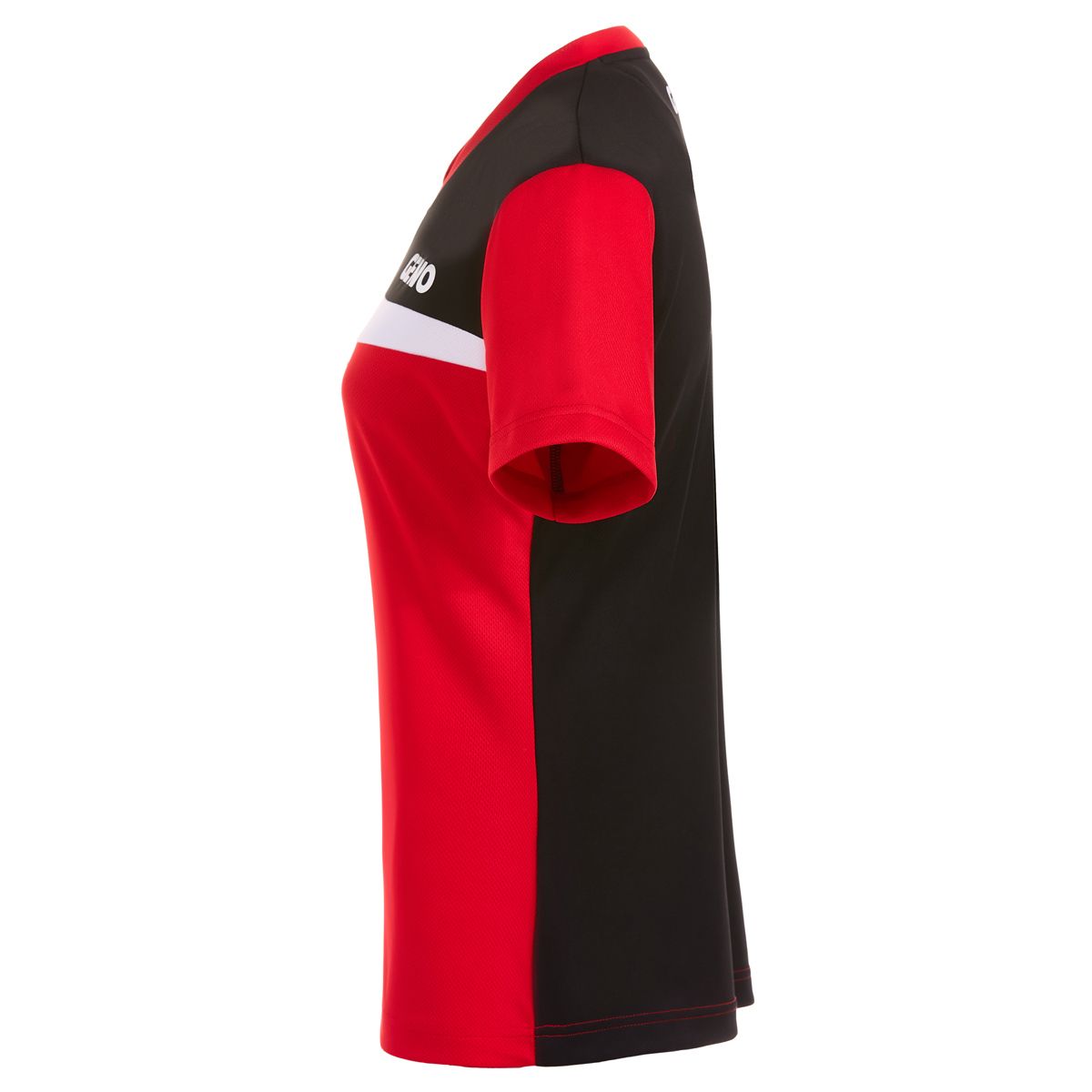 Gewo shirt Fondi III Lady rood/zwart