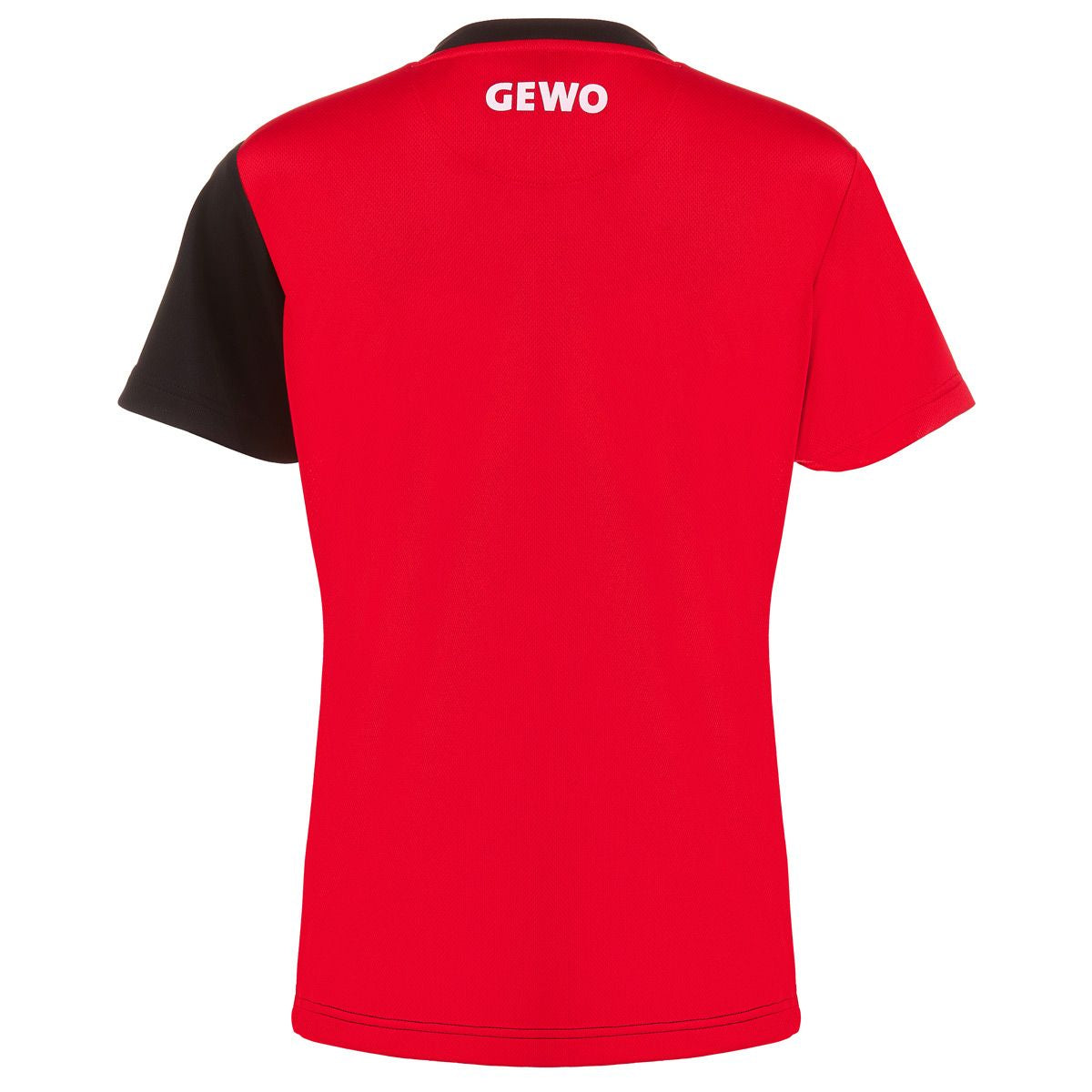 Gewo shirt Fondi IV Lady zwart/rood