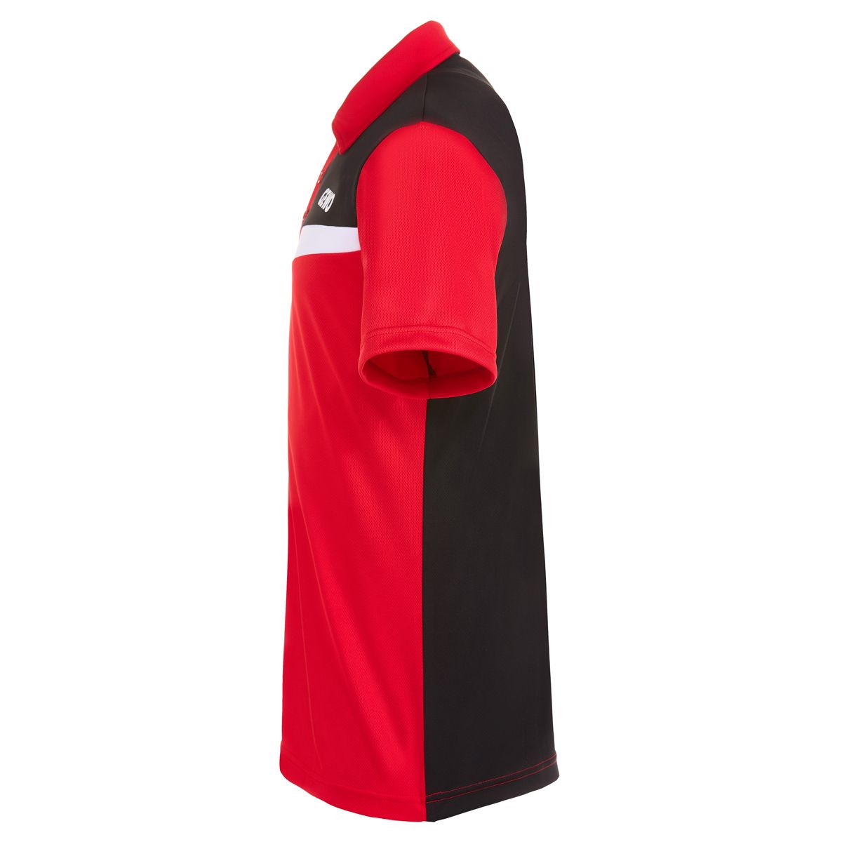 Gewo shirt Fondi III Katoen rood/zwart
