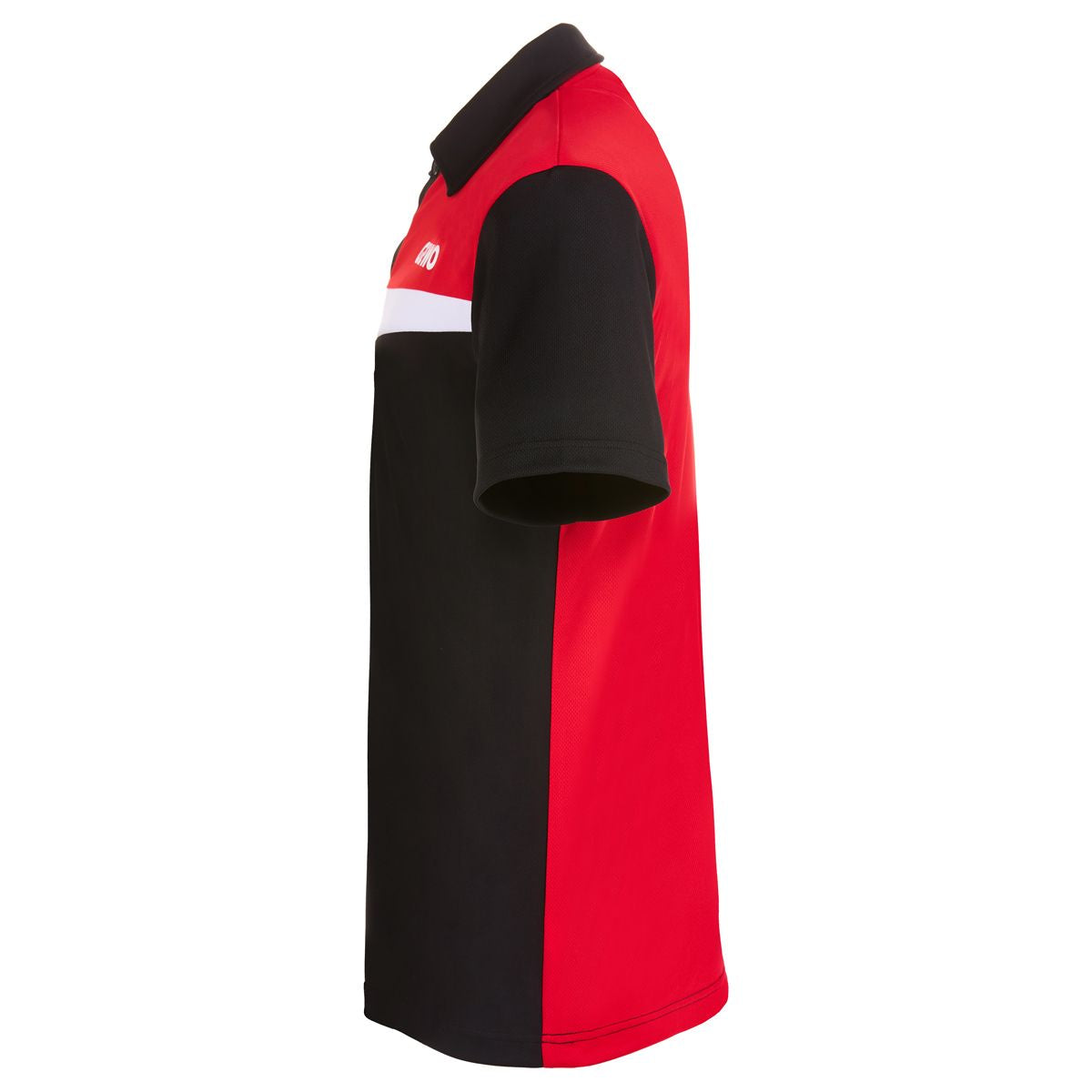 Gewo shirt Fondi IV Katoen zwart/rood
