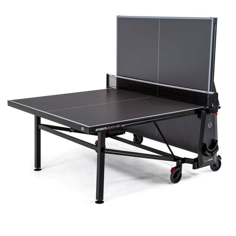 Sponeta TT-Tafel SDL Black Neo Outdoor grijs