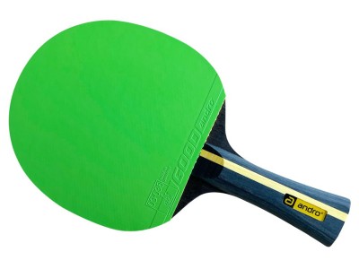 Andro Bat I-100 G green/black flared small