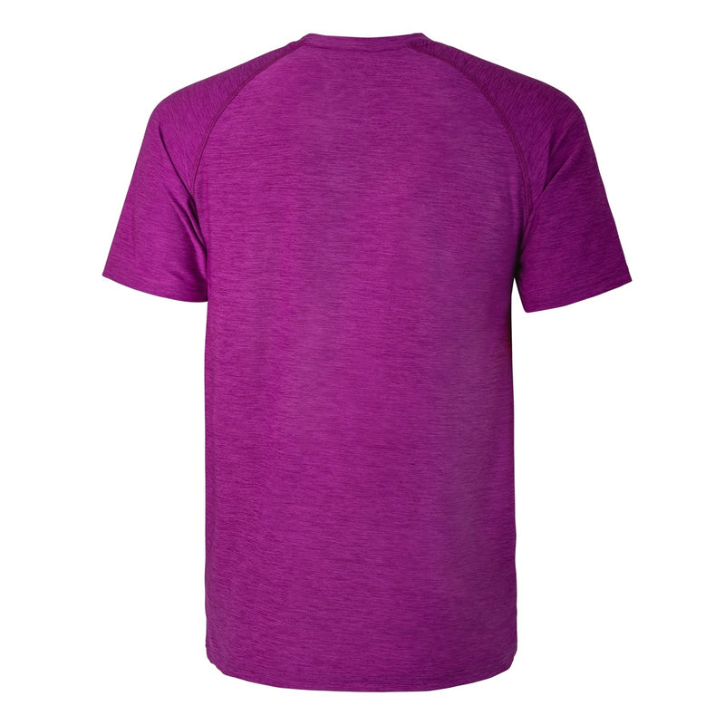 Andro Shirt Melange Alpha violet