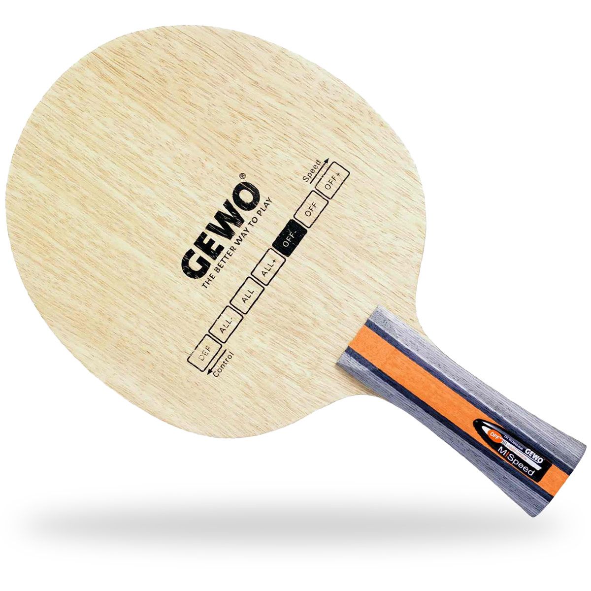 Gewo Hybrid Carbon M/Speed Off-