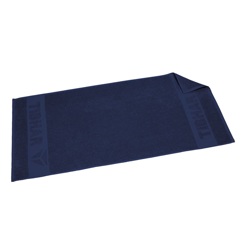 Tibhar Handddoek Relief Alpha marine blauw