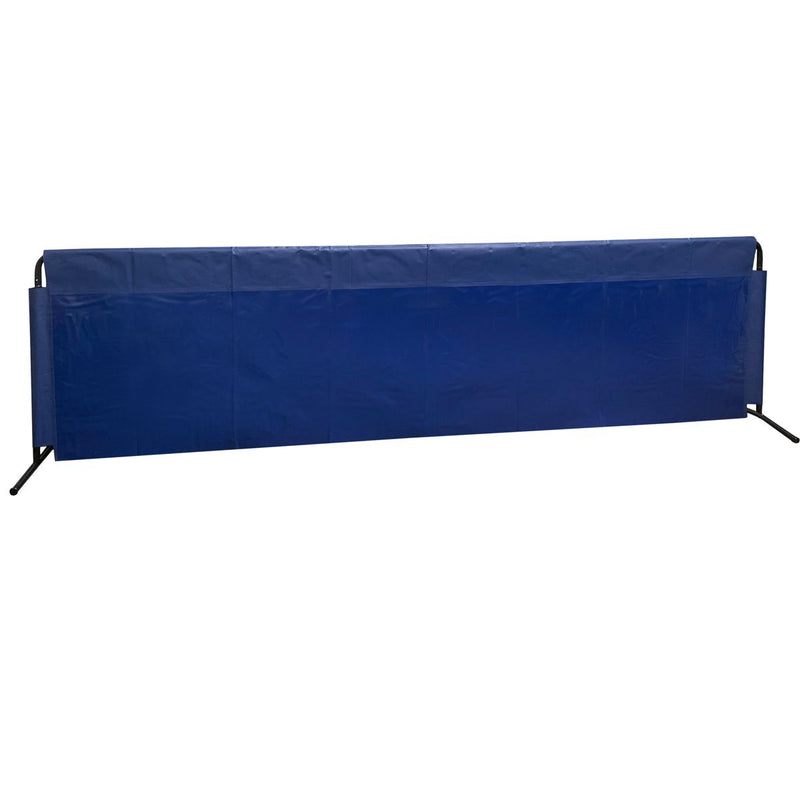 Gewo Speelveldomranding Smart 73 2.33mtr x 73cm. blauw 10 stuks