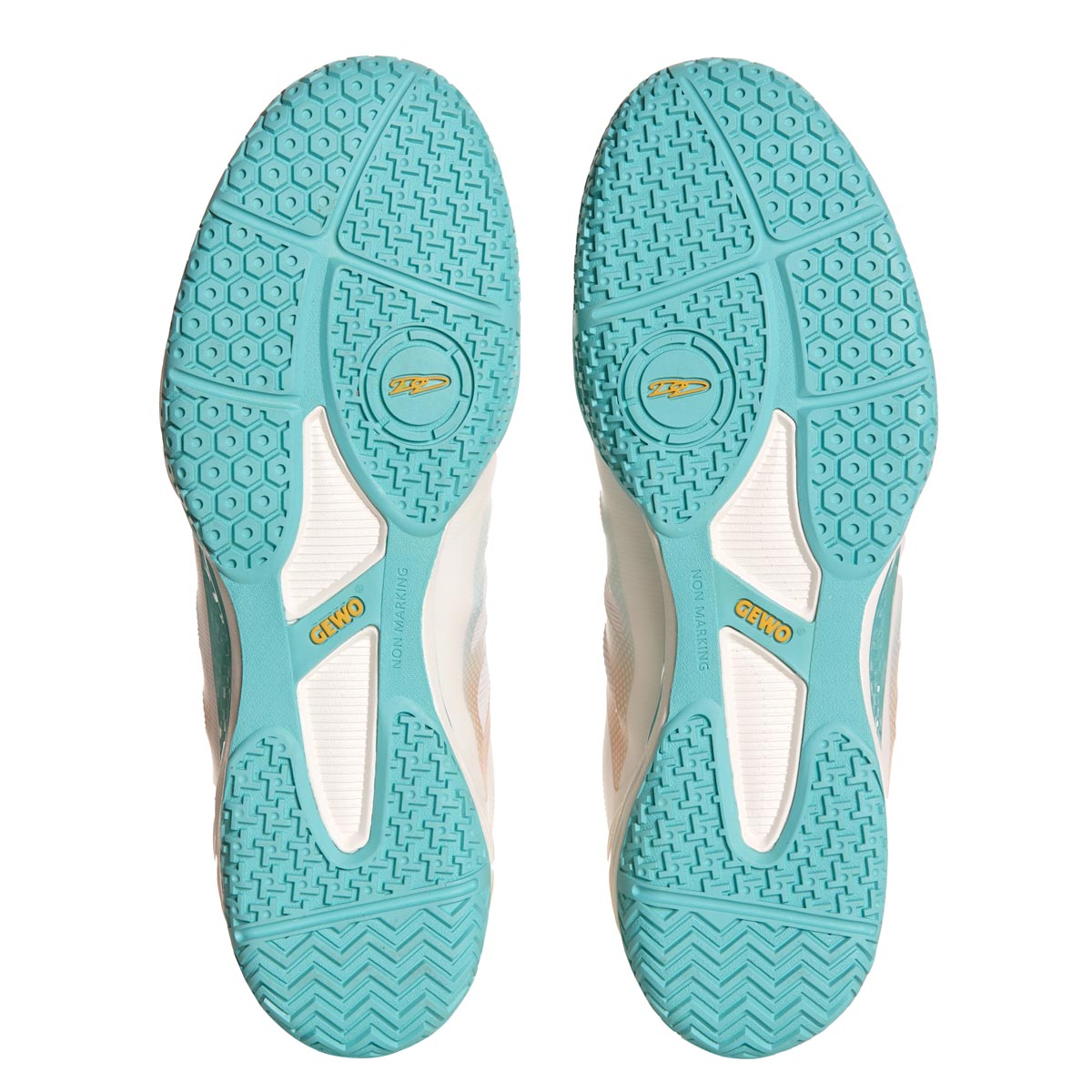 Gewo schoenen Ultra Force Pro  wit/mint groen