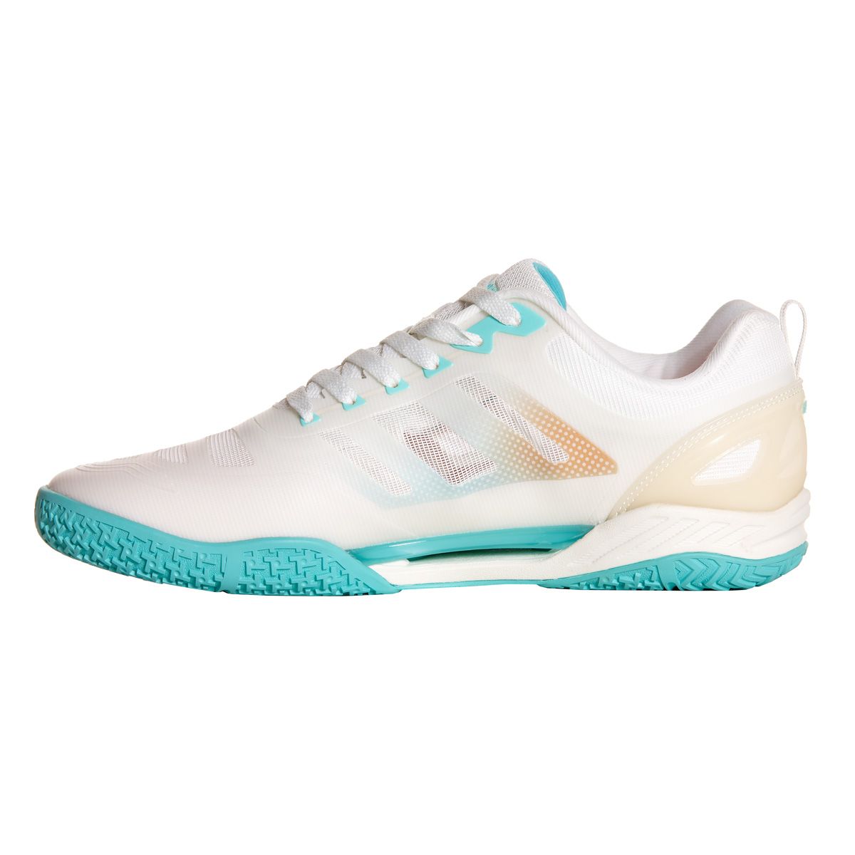 Gewo schoenen Ultra Force Pro  wit/mint groen