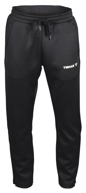 Tibhar trainingsbroek Jura zwart