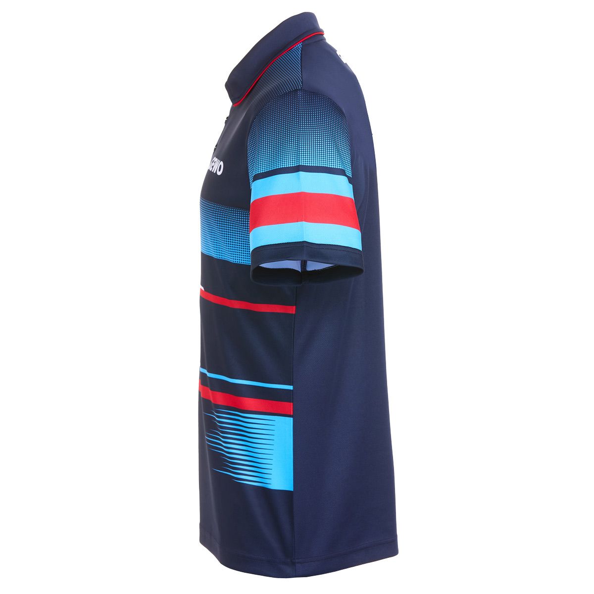 Gewo shirt Sarno I marine/rood
