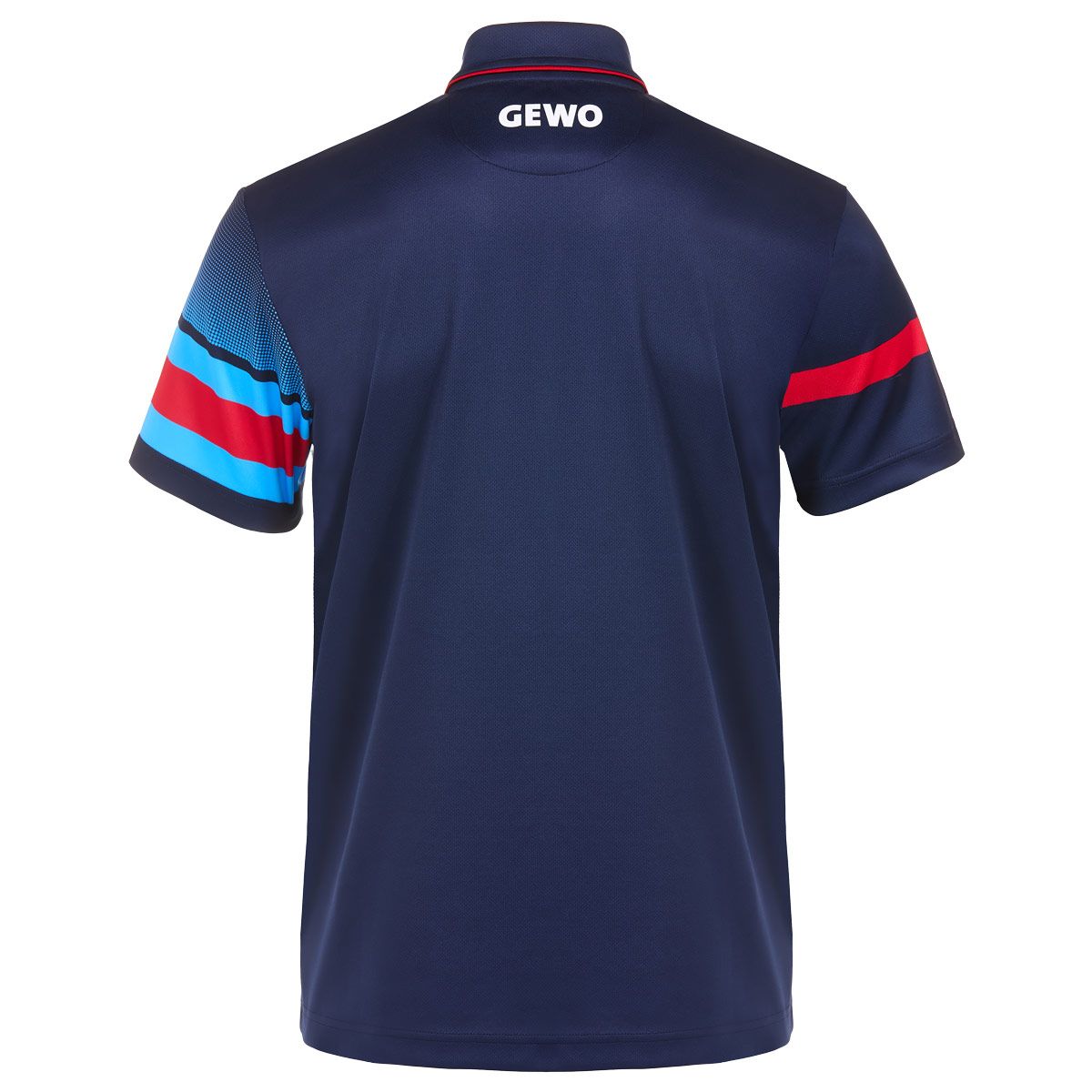 Gewo shirt Sarno I marine/rood