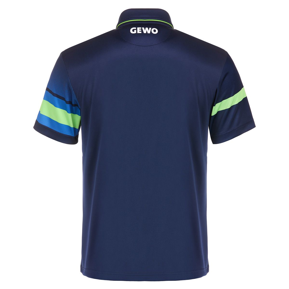 Gewo shirt Sarno II marine/groen