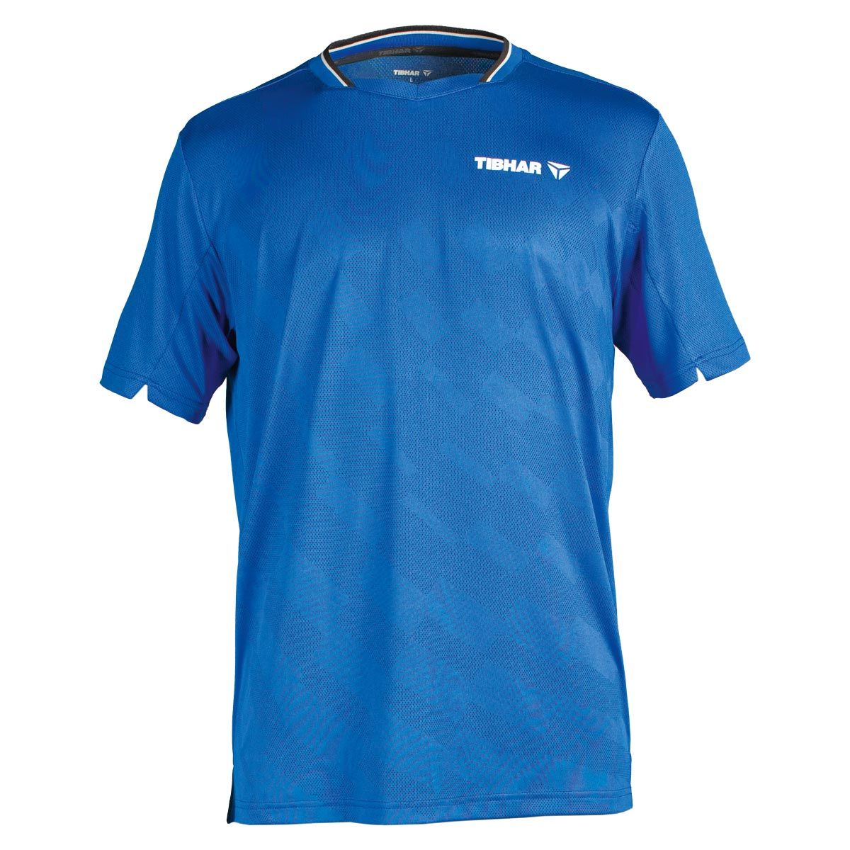 Tibhar shirt Jura blauw