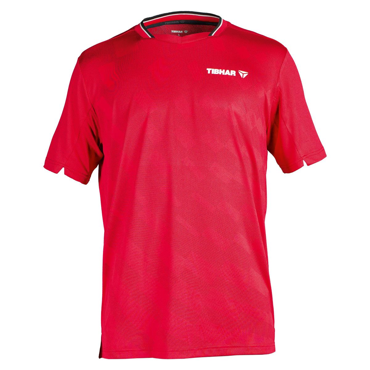 Tibhar shirt Jura rood