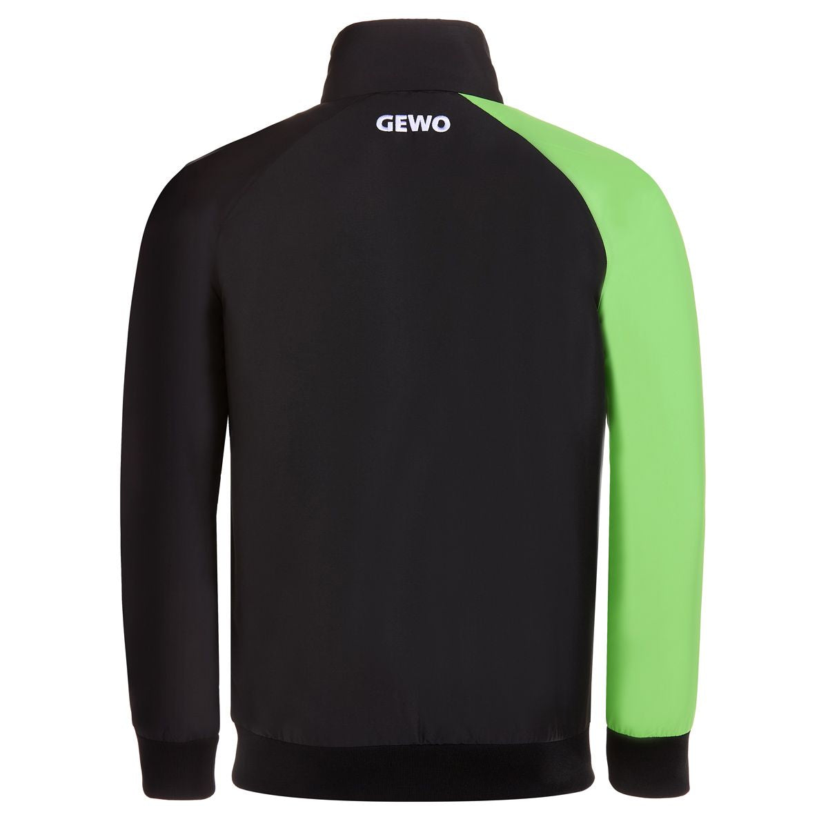 Gewo Trainingsjack Fondi III zwart/lime