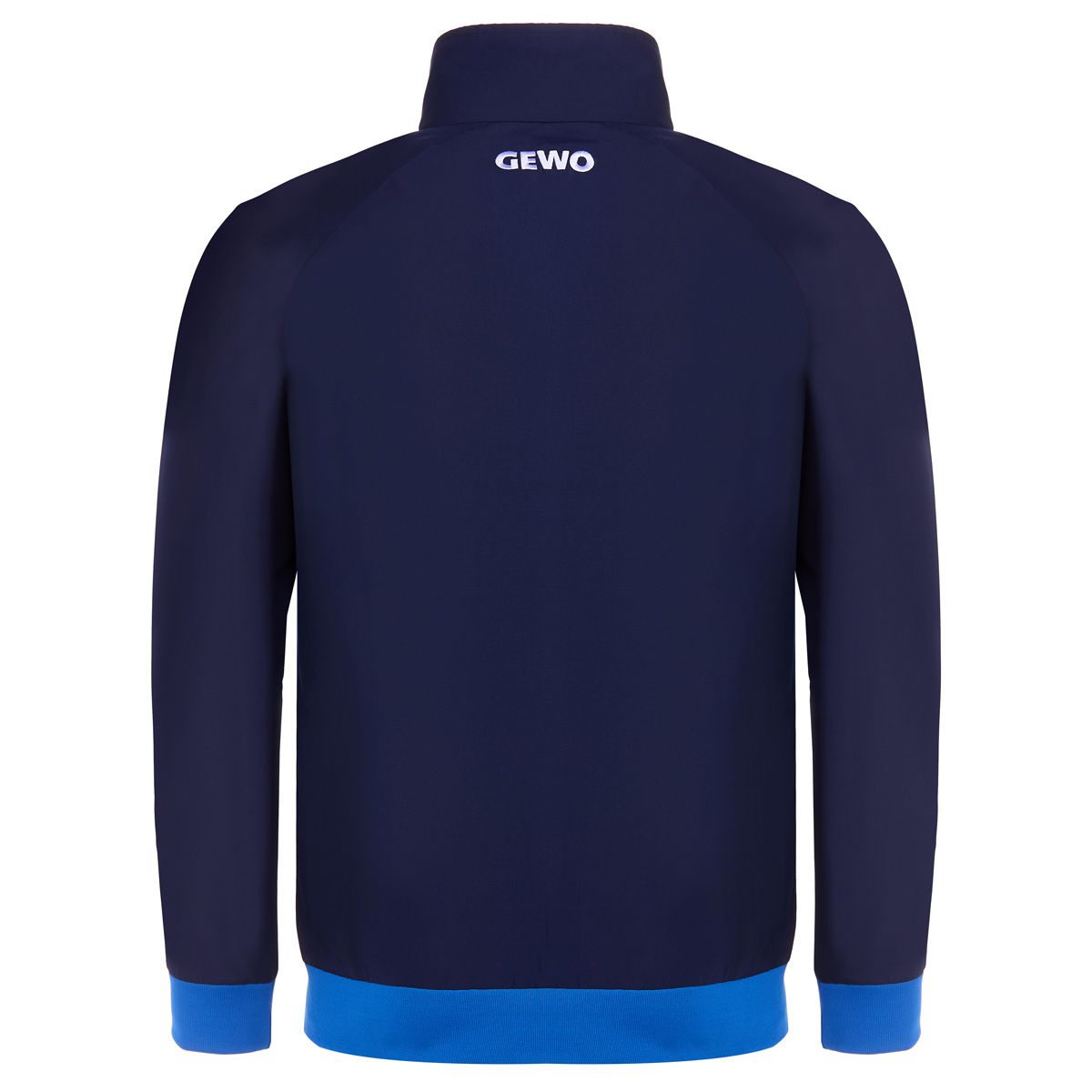 Gewo Trainingsjack Fondi II marine/royalblauw