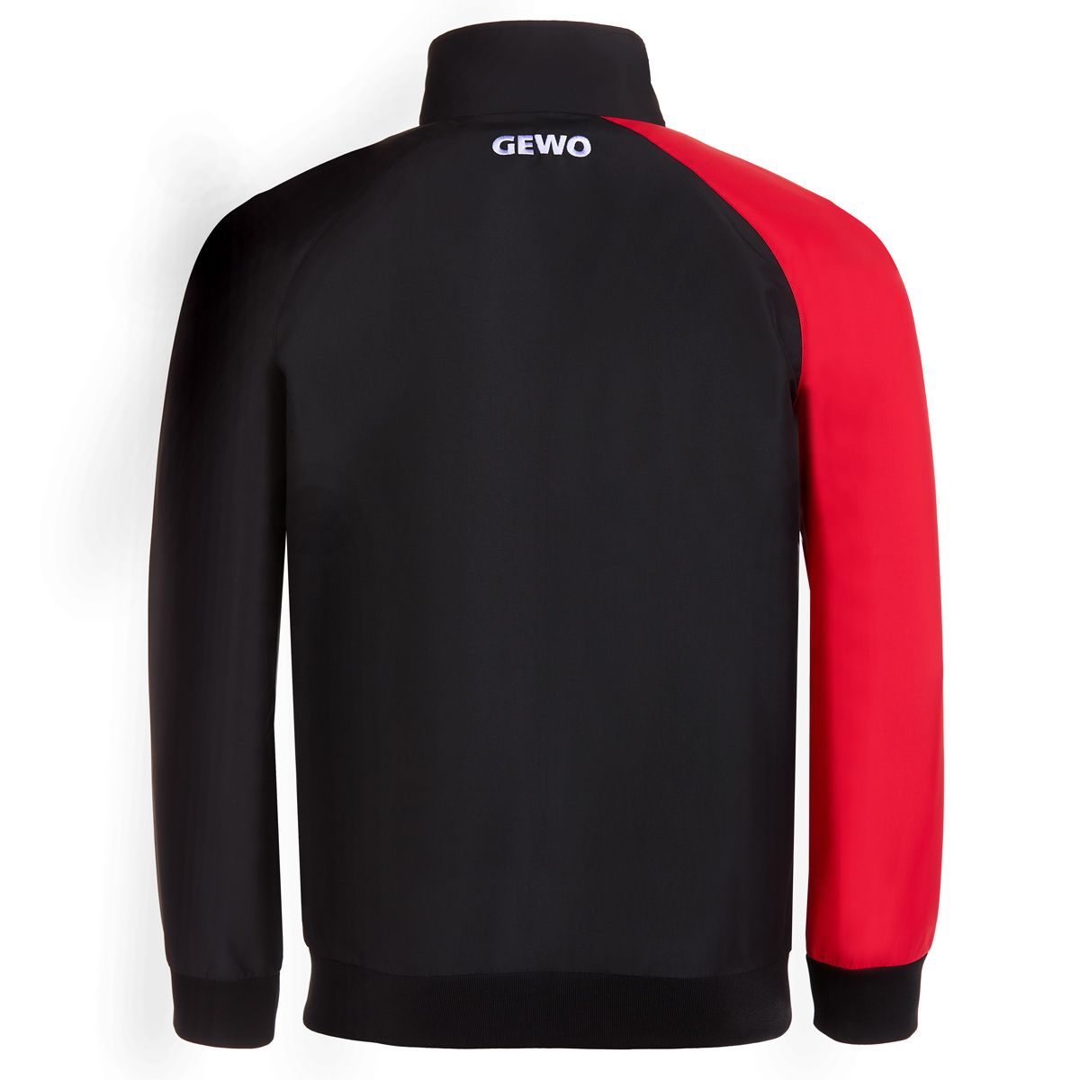 Gewo Trainingsjack Fondi I zwart/rood