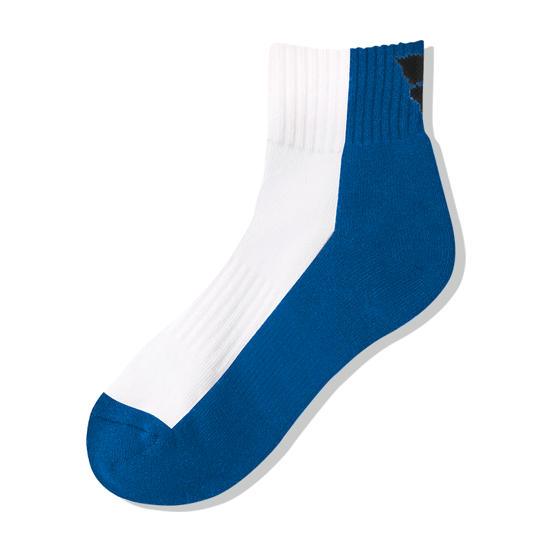 Victas Sokken 525 wit/blauw