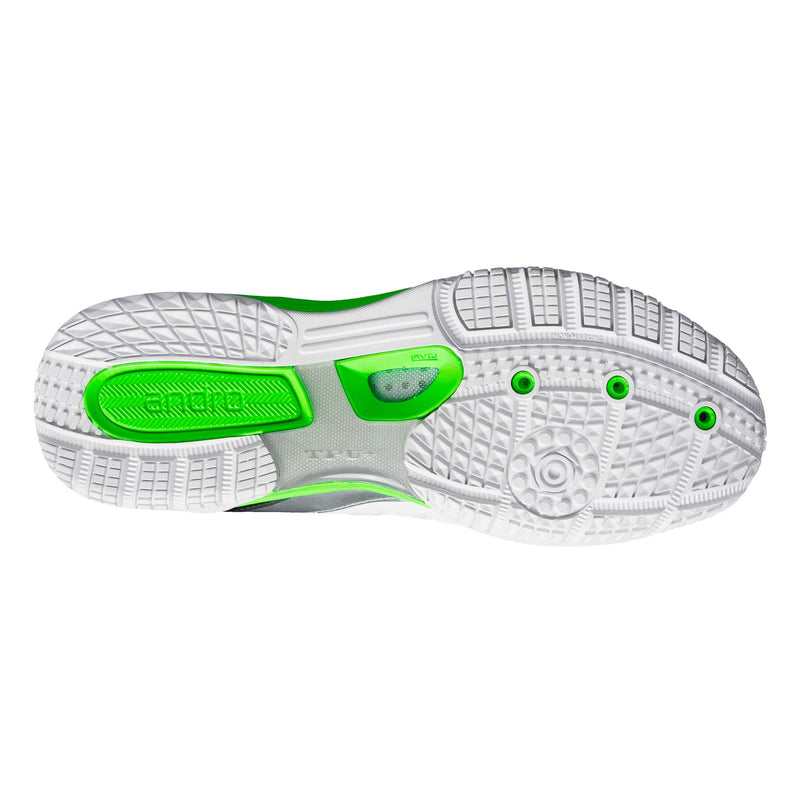 Andro shoes Cross Step 2  white/black/green