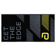 Andro Towel Get The Edge M black/grey/yellow