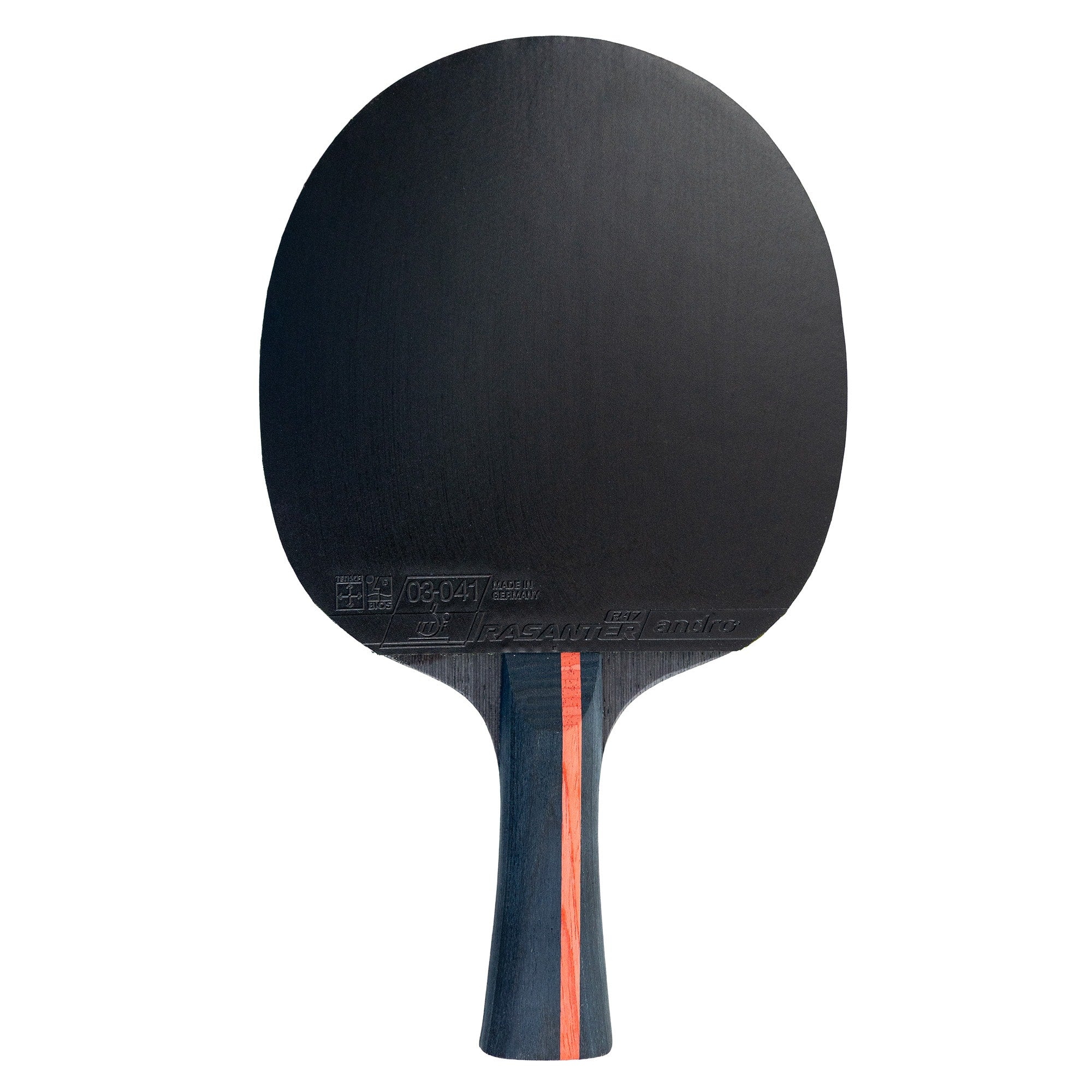 Andro Bat Inizio Off KBS II rood/zwart holrond