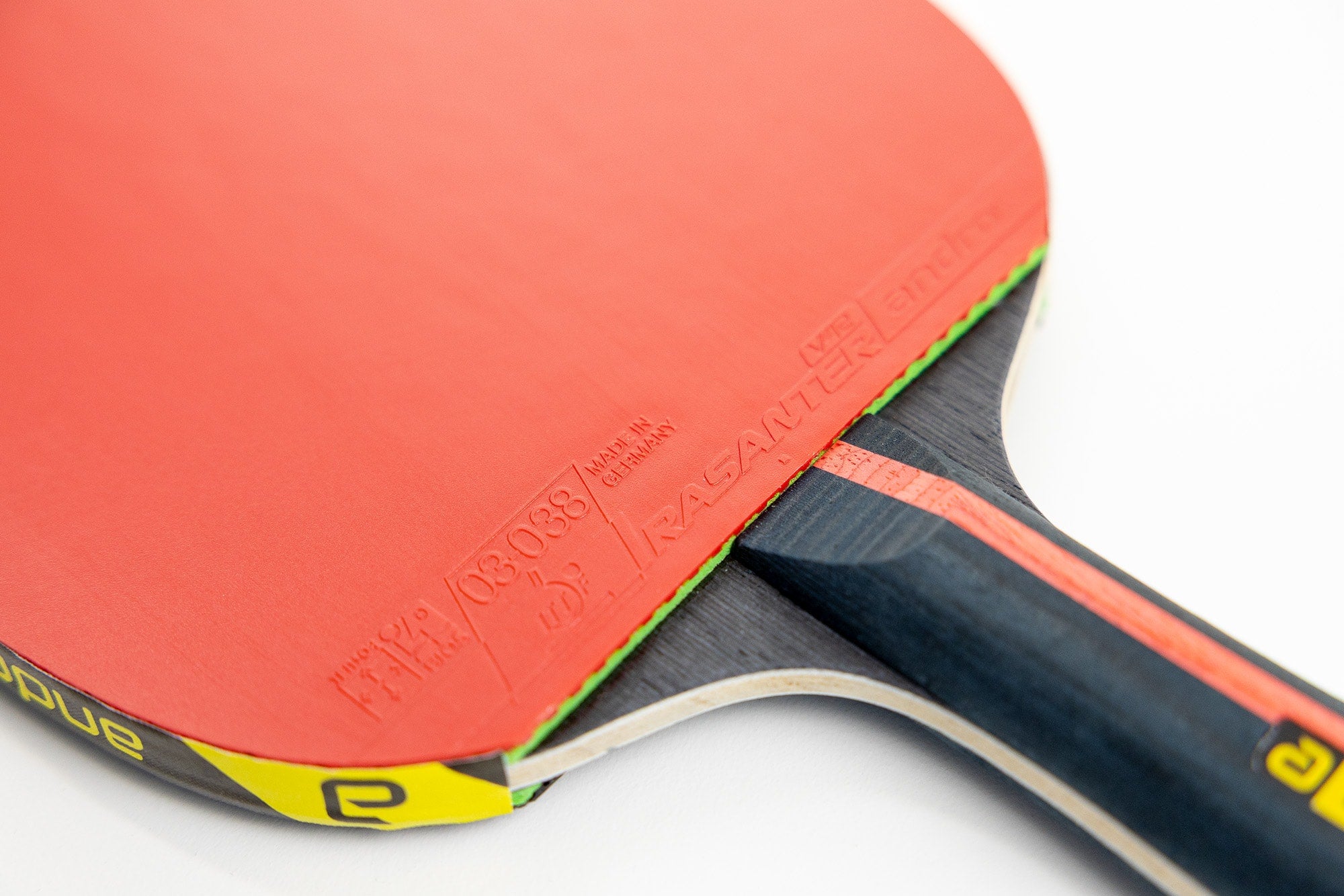 Andro Bat Inizio Off KBS II rood/zwart holrond