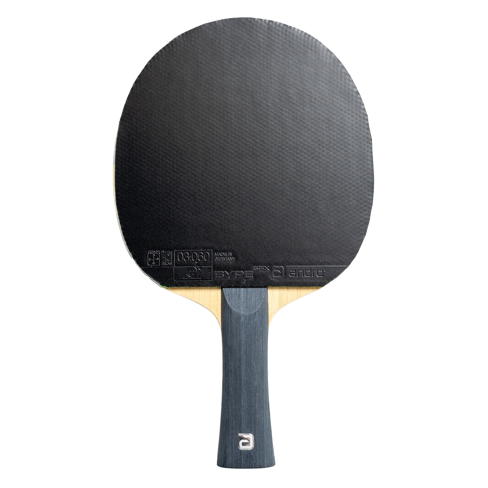 Andro Bat UTY 400 rood/zwart holrond