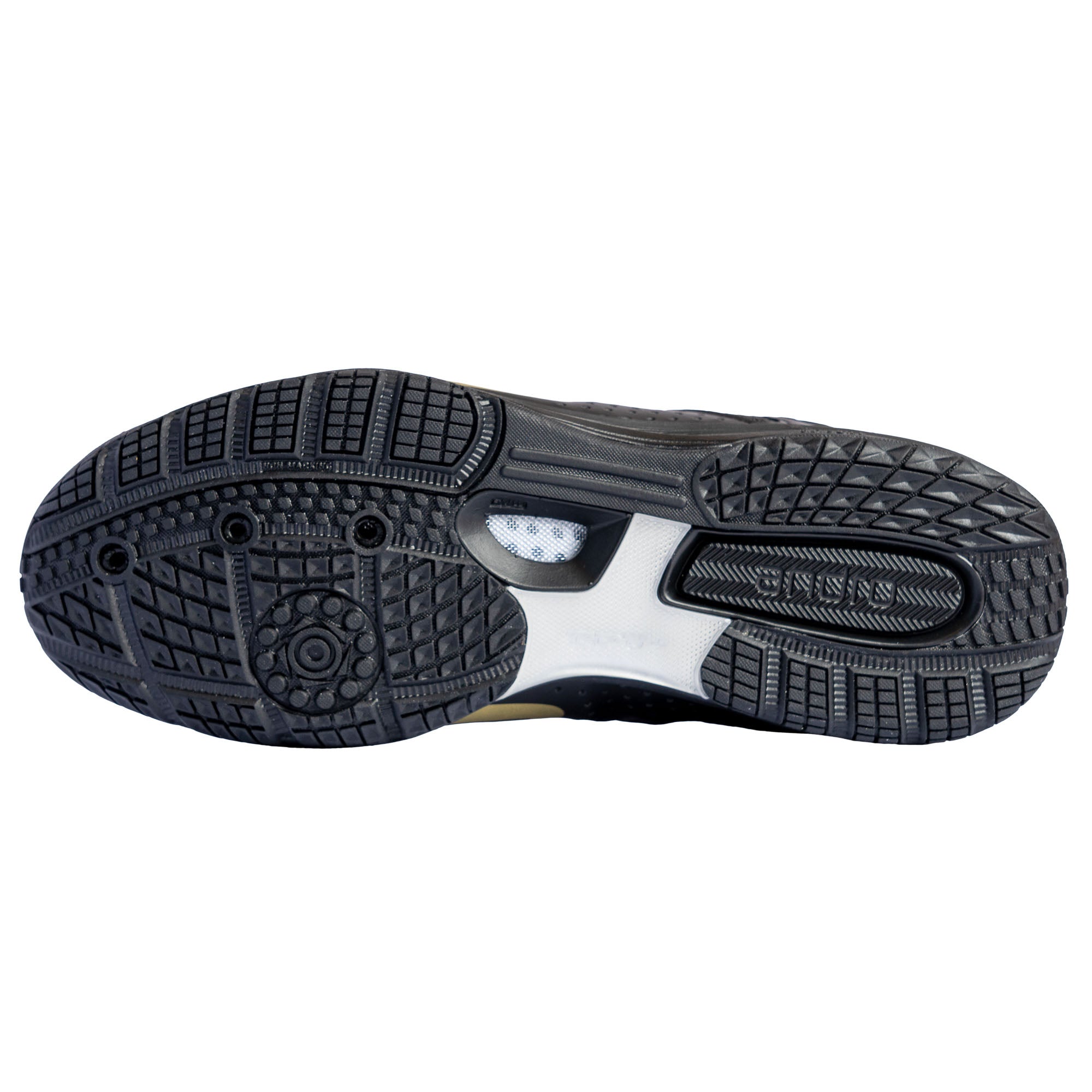 Andro shoes Cross Step Pro black/gold