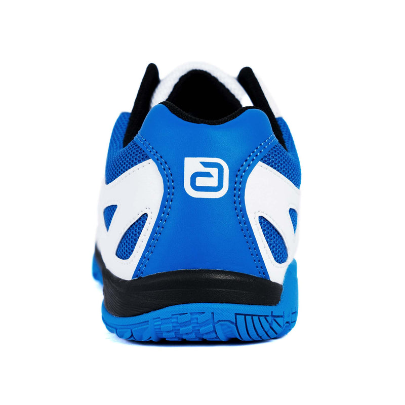 Andro schoenen Shuffle Step 2 wit/zwart/blauw