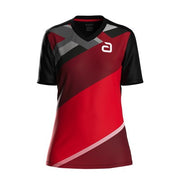 Andro Shirt Ataxa Women black/red