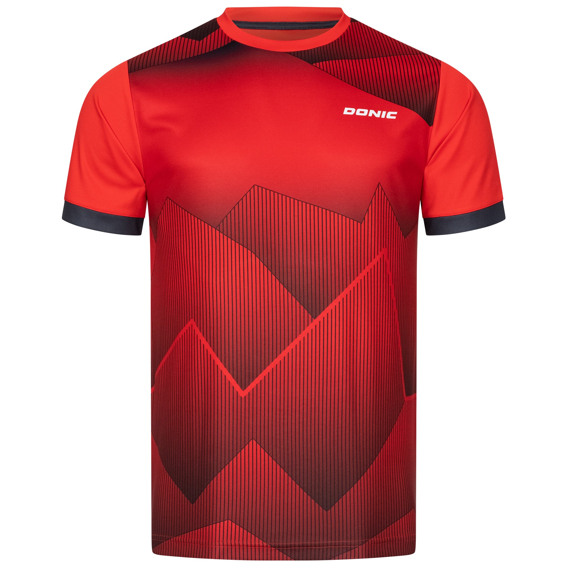 Donic T-Shirt Nova Junior red/black