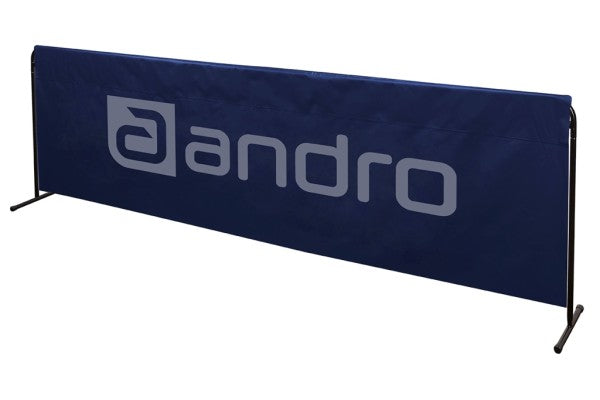 Andro Speelveldomranding Stabilo blauw 2.33mtr x 90cm. (5 stuks)