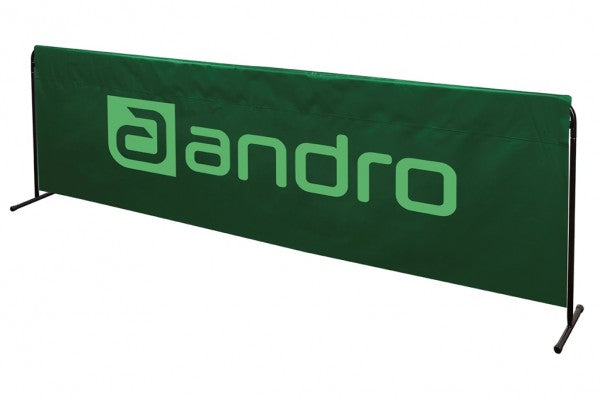Andro Speelveldomranding Stabilo groen 2.33mtr x 73cm. (5 stuks)